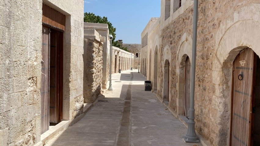 Mardin'in Tarihi Süryani Çarşısı Yeniden Hayat Buluyor
