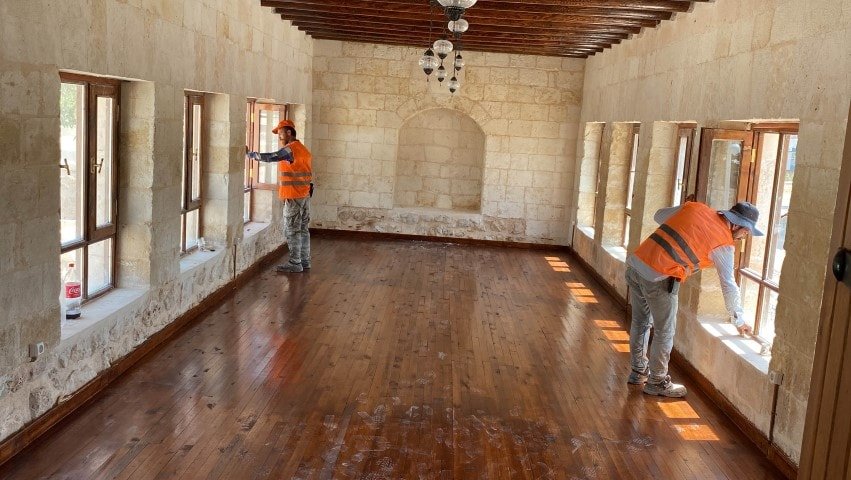 Mardin'in Tarihi Süryani Çarşısı Yeniden Hayat Buluyor