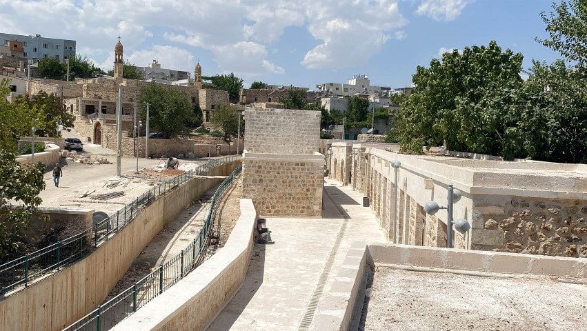Mardin'in Tarihi Süryani Çarşısı Yeniden Hayat Buluyor