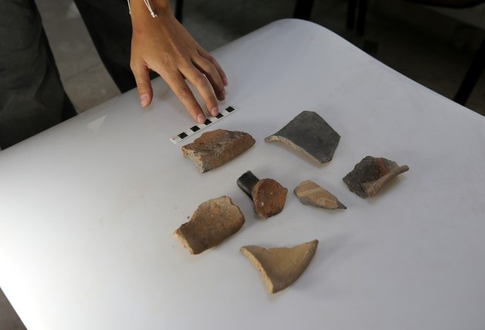 Muş'un Malazgirt İlçesinde Tarihi Kazılar ve Buluntular