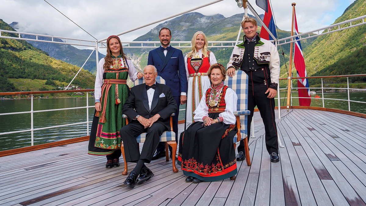 Norveç Prensesi'nin ABD’li Şamanla Düğün Hikayesi
