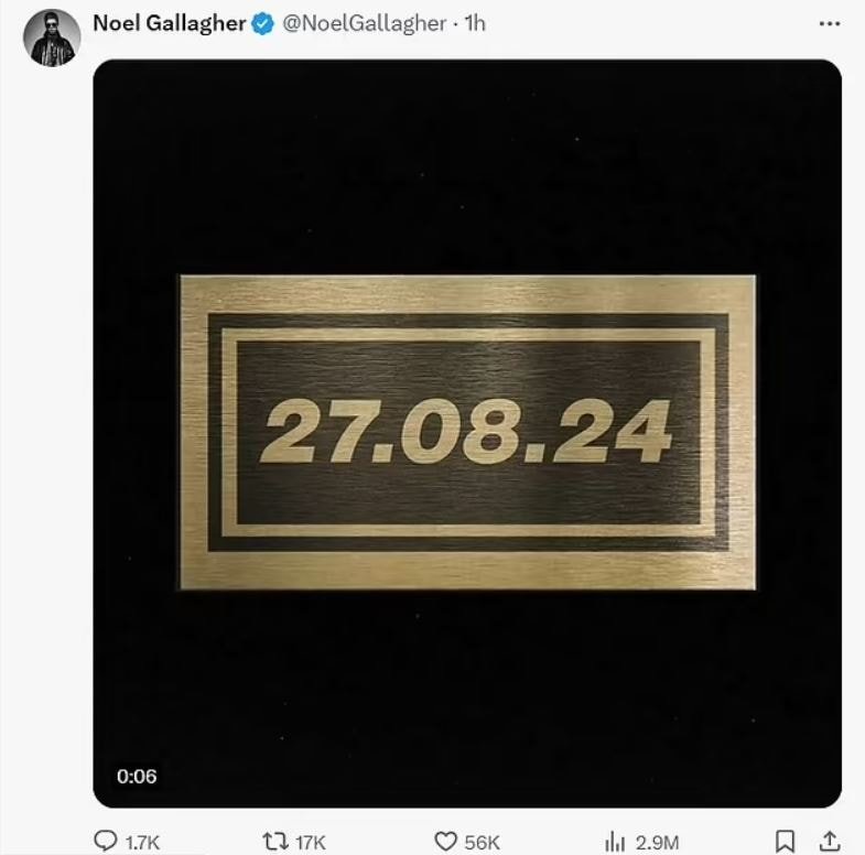 Oasis Yeniden Bir Araya Geliyor!