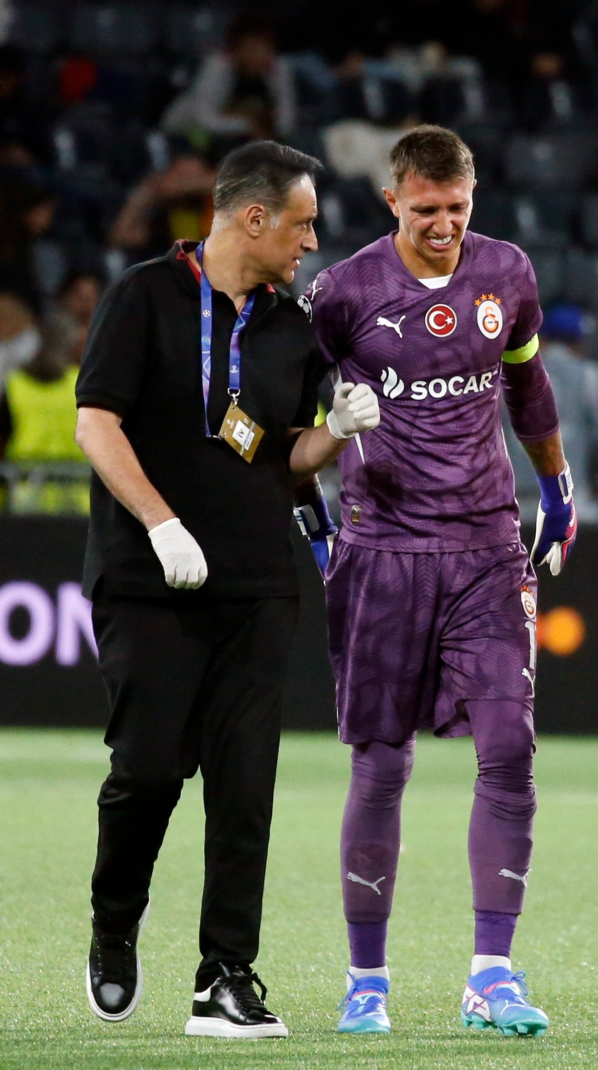 Okan Buruk'tan Young Boys Maçı Değerlendirmesi