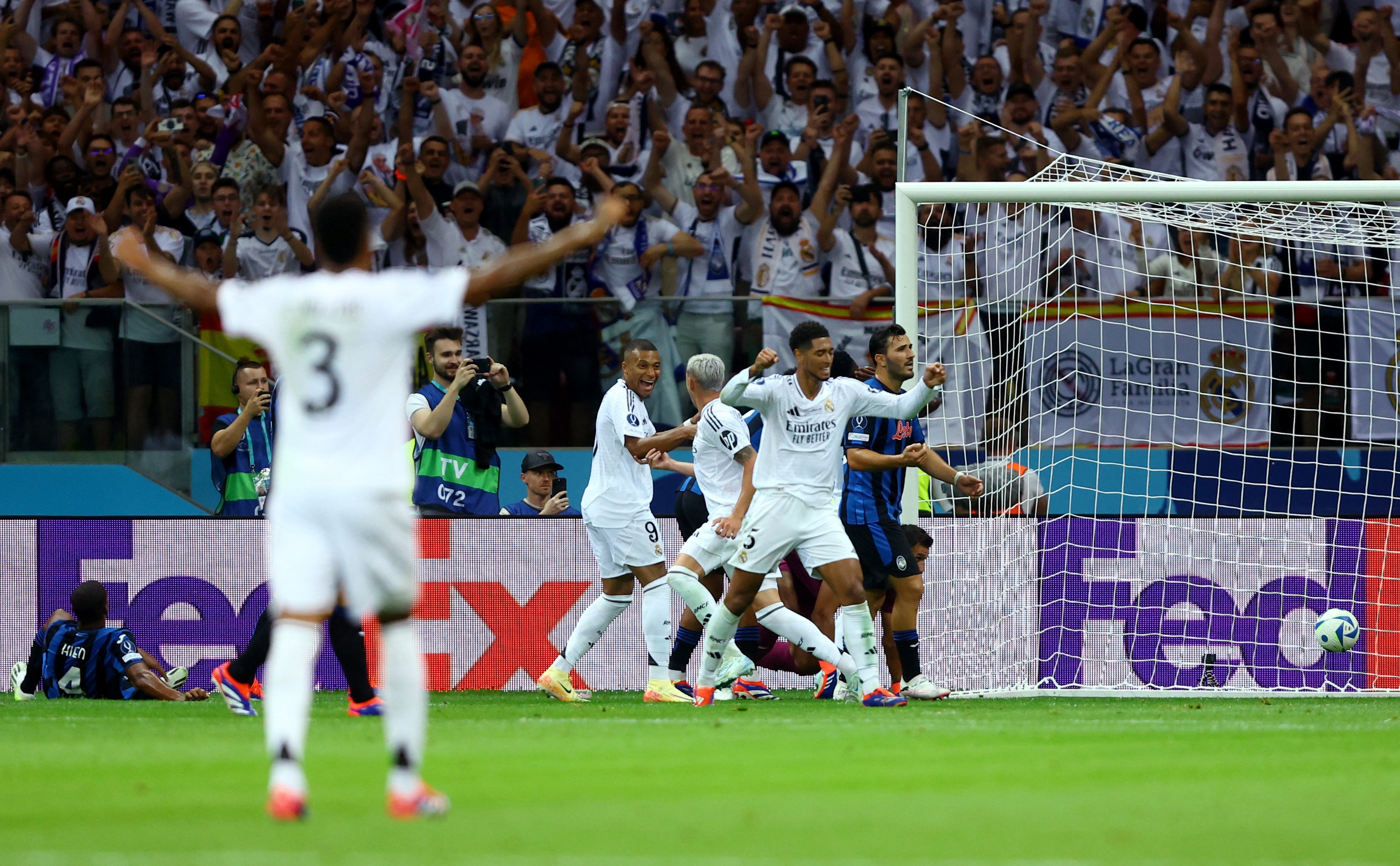 49. UEFA Süper Kupa: Real Madrid, Atalanta'yı Mağlup Etti