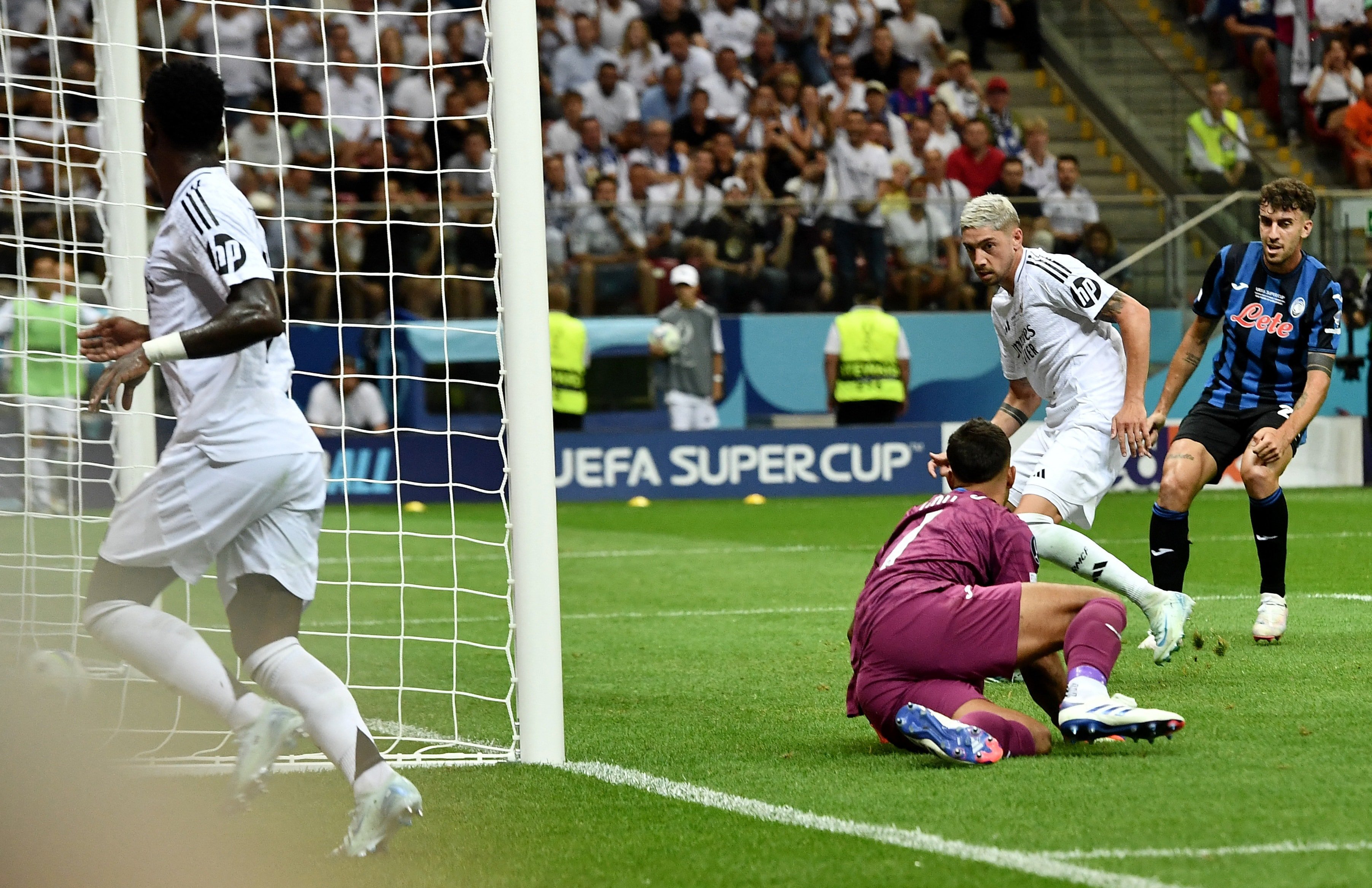 Real Madrid, Atalanta'yı 2-0 Mağlup Ederek 6. UEFA Süper Kupa'yı Kazandı