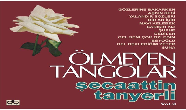 Şecaattin Tanyerli ‘Ölmeyen Tangolar Vol. 1’ (Diskotür)