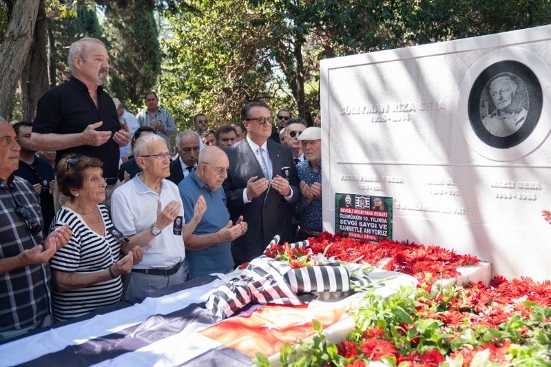 Süleyman Seba Anma Töreni