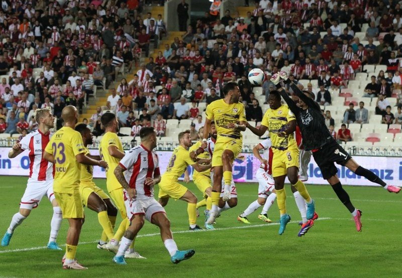 Süper Lig 3. Hafta: Sivasspor - Eyüpspor Maç Özeti