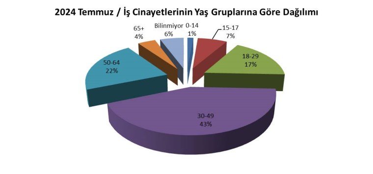 Temmuz 2024 İş Cinayeti Raporu: 144 İşçi Hayatını Kaybetti