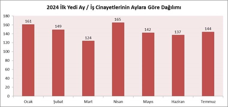 Temmuz 2024 İş Cinayeti Raporu: 144 İşçi Hayatını Kaybetti