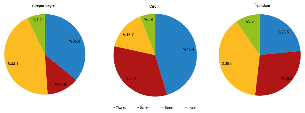 TÜİK'ten Yıllık Sanayi ve Hizmet İstatistikleri, 2023 Verileri