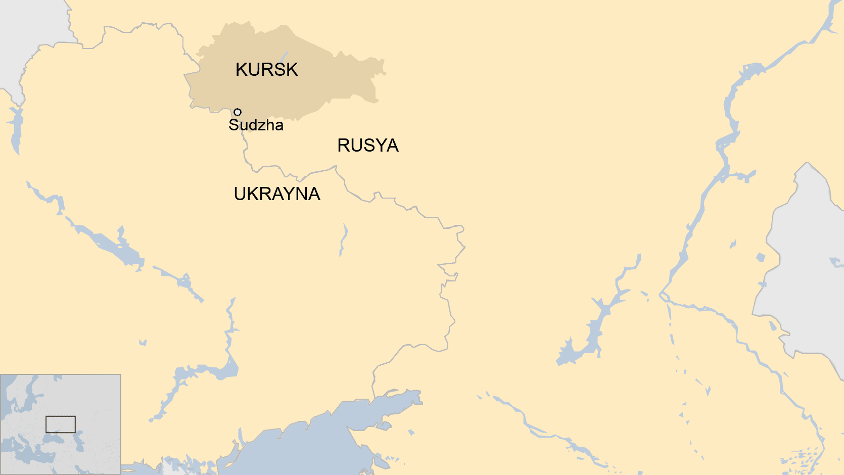 Ukrayna'nın Sınır Ötesi Saldırısı Sonrası Kursk Bölgesinde Olağanüstü Hal İlanı