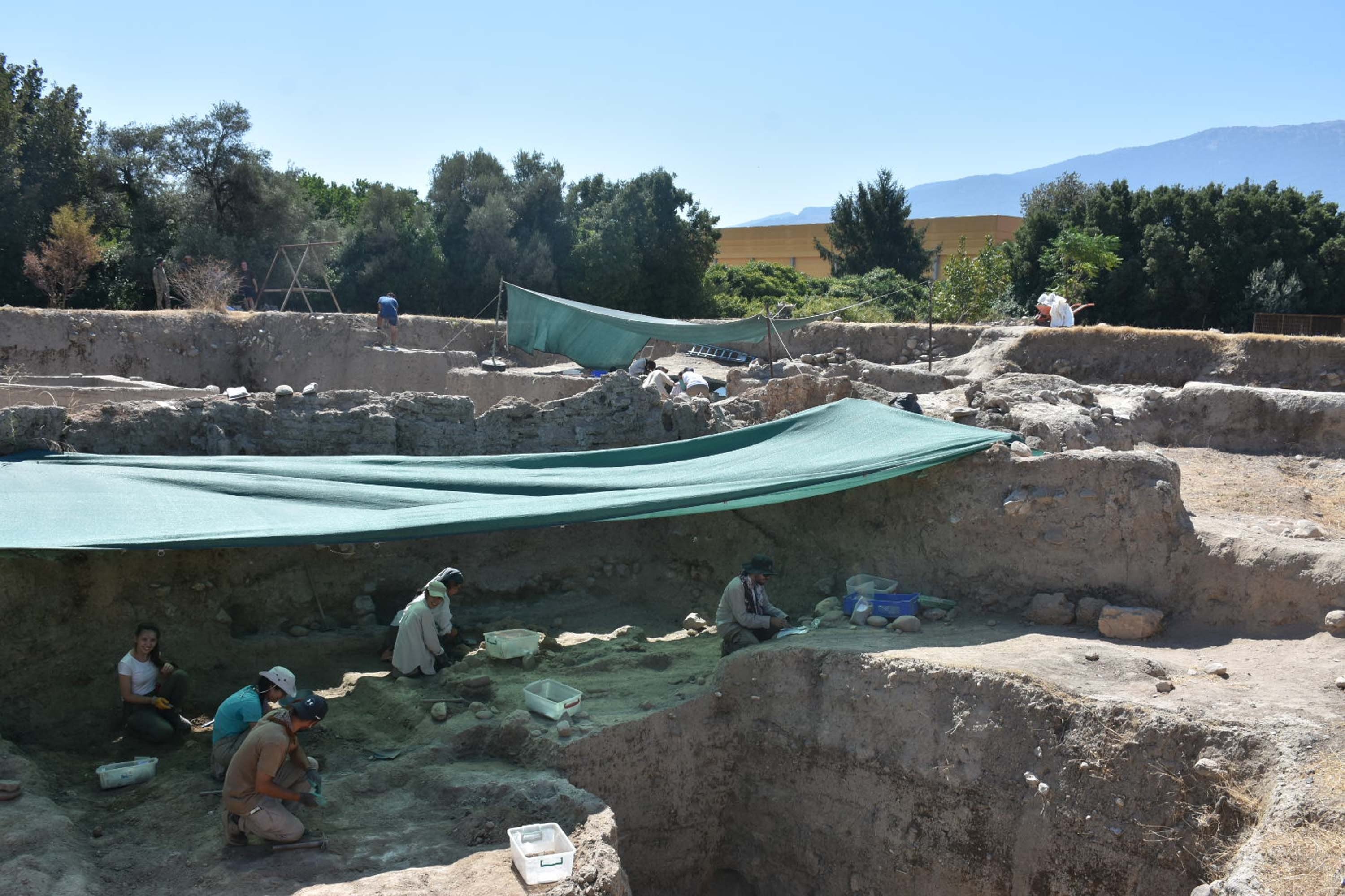 8 Bin 850 Yıllık Ulucak Höyüğü'nde Kazı Çalışmaları Devam Ediyor