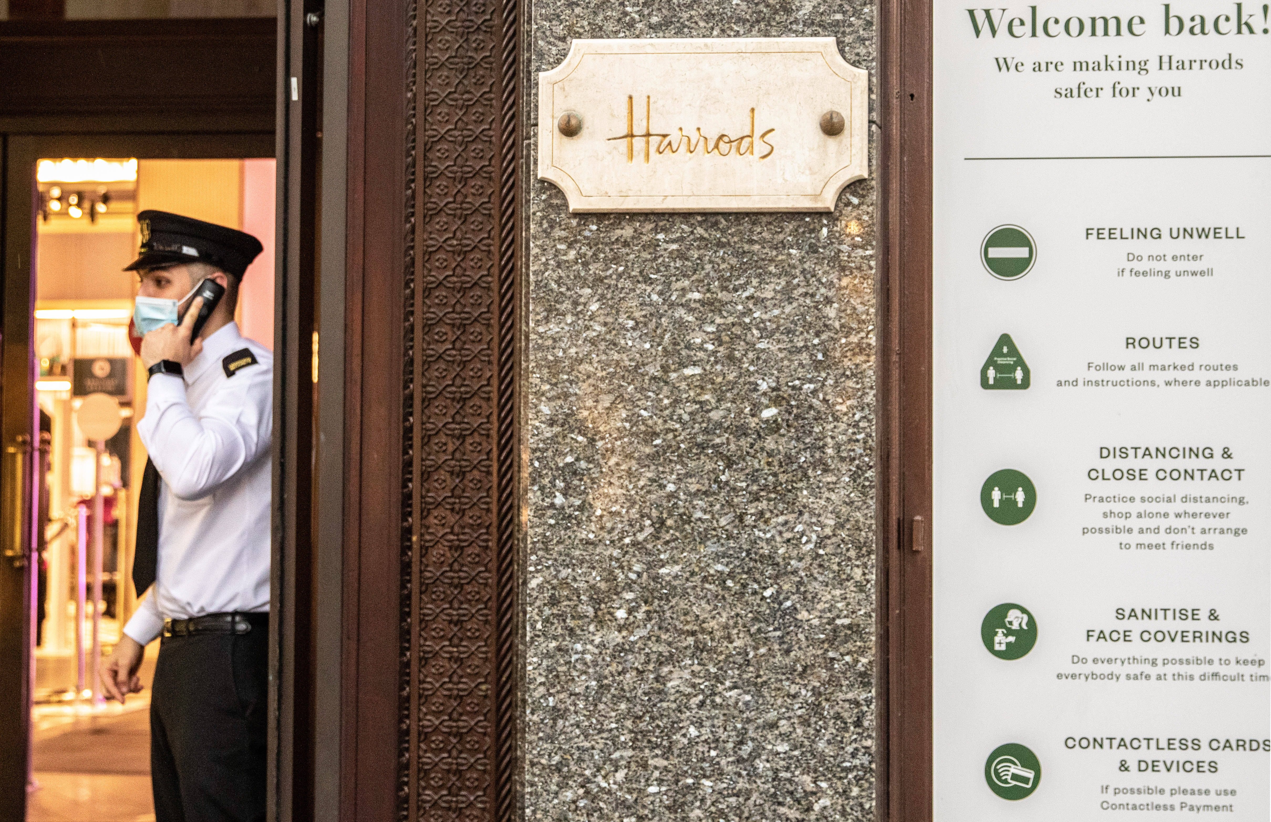 Al Fayed'in Harrods ve Futbol Kulübü