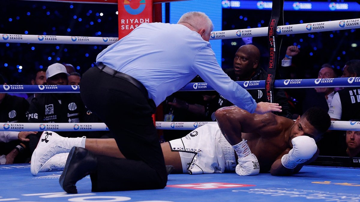 Anthony Joshua'nın Geleceği: Yenilgi Sonrası Düşünceler