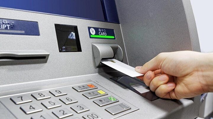 ATM’lerde Yeni Dönem: Kendi Paranızı Çekemiyorsunuz!