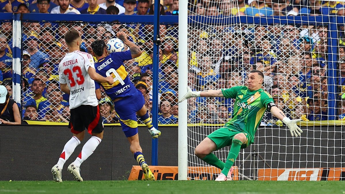 Boca Juniors Kalecisi Sergio Romero'nun Derbi Sonrası Gerginliği