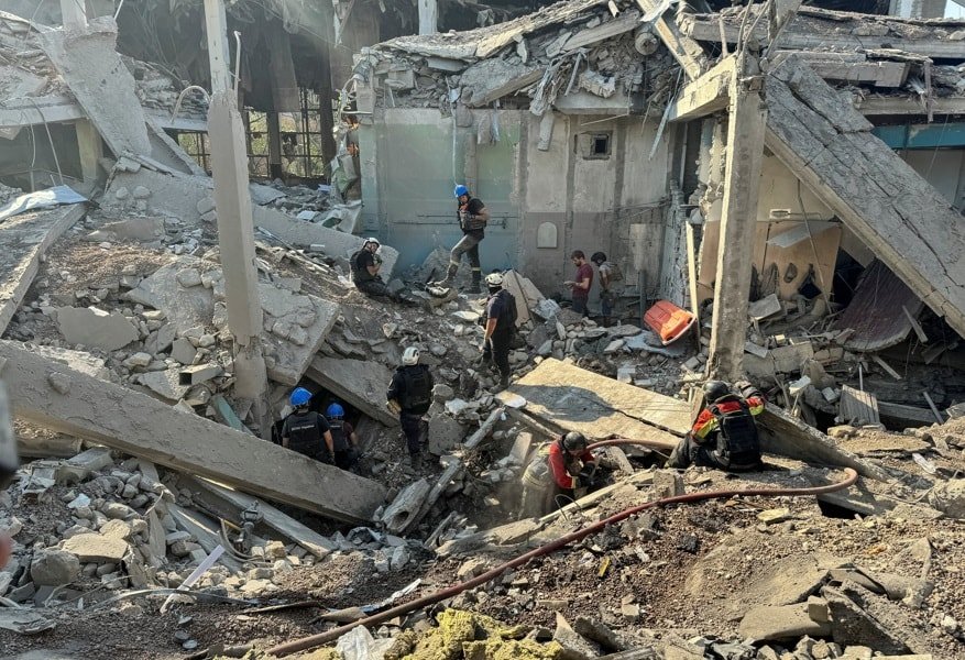 Ukrayna'da Okullar Açıldı, Harkiv'de Trajik Bir Olay Gerçekleşti