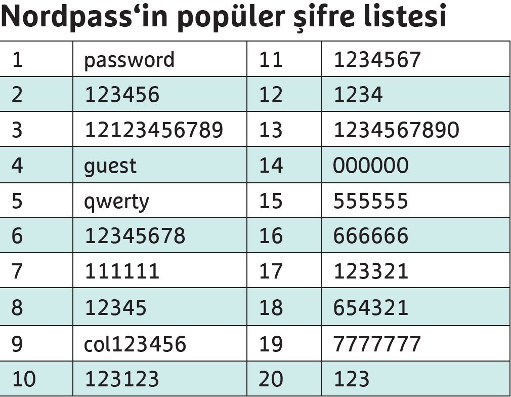 Parola ve Şifre: İki Farklı Kavram