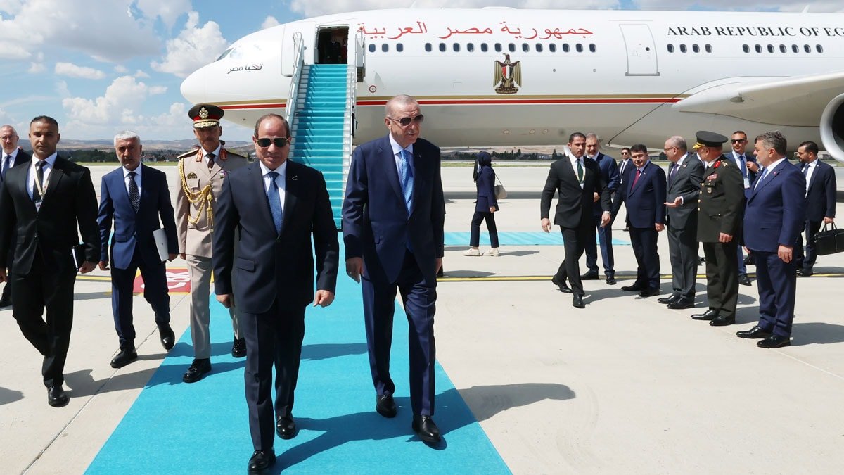 Mısır Cumhurbaşkanı Sisi'nin Ankara Ziyareti Arap Basınında Gündem Oldu