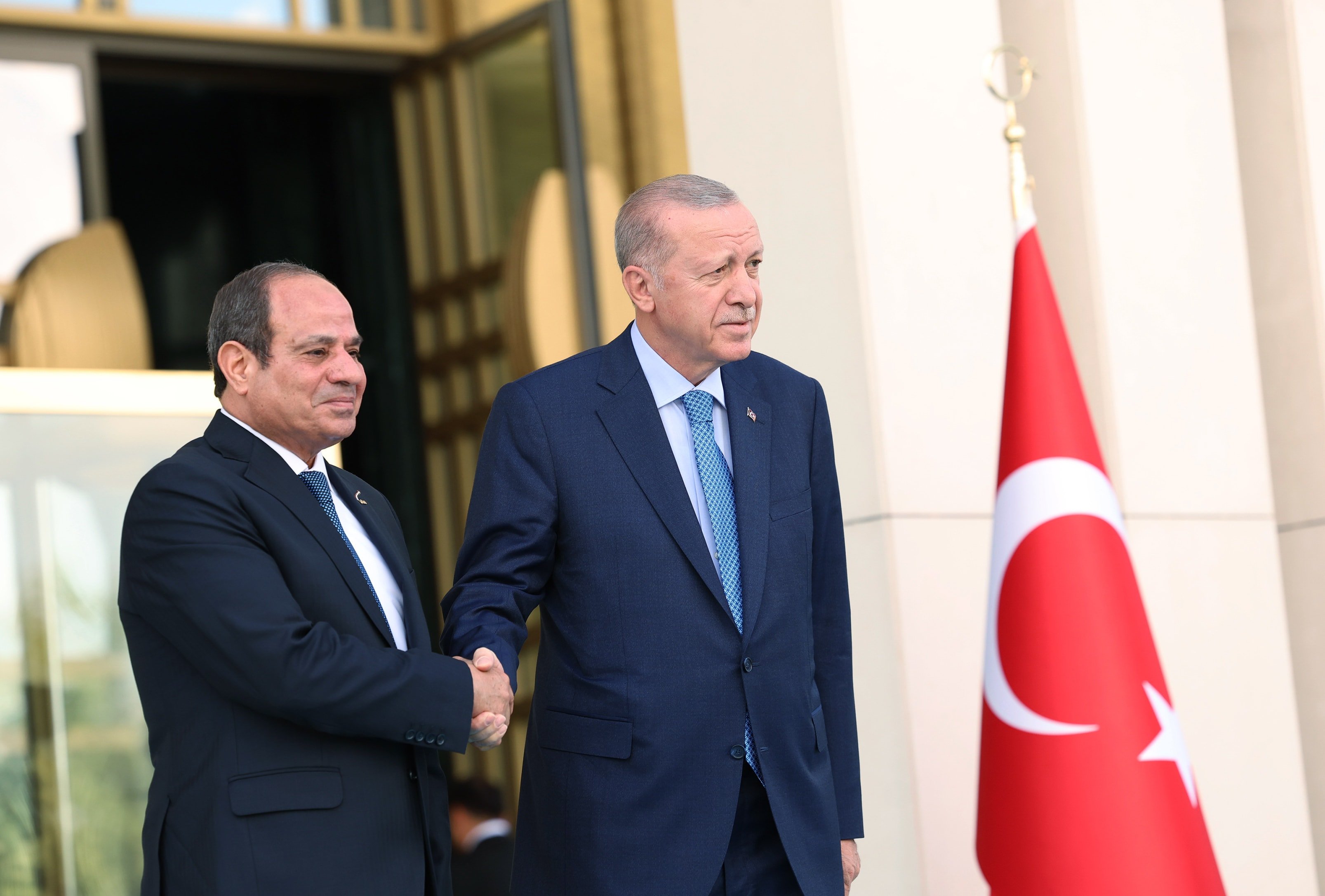 Erdoğan ve Sisi'nin Tarihi Buluşması: Arap Basınında Yeni Bir Dönem Başlıyor!