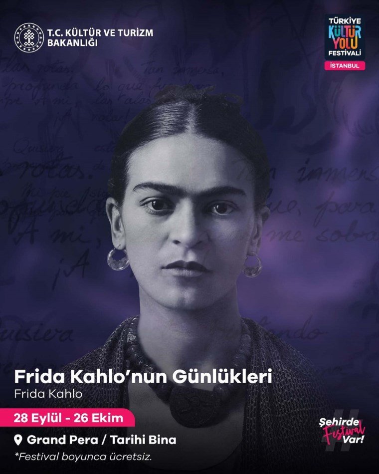 Frida Kahlo’nun Günlükleri Sergisi İstanbul'da Başlıyor