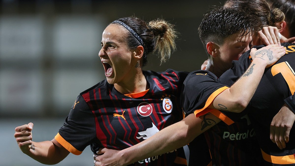 Galatasaray Petrol Ofisi Kadın Futbol Takımı'nın Şampiyonlar Ligi Macerası