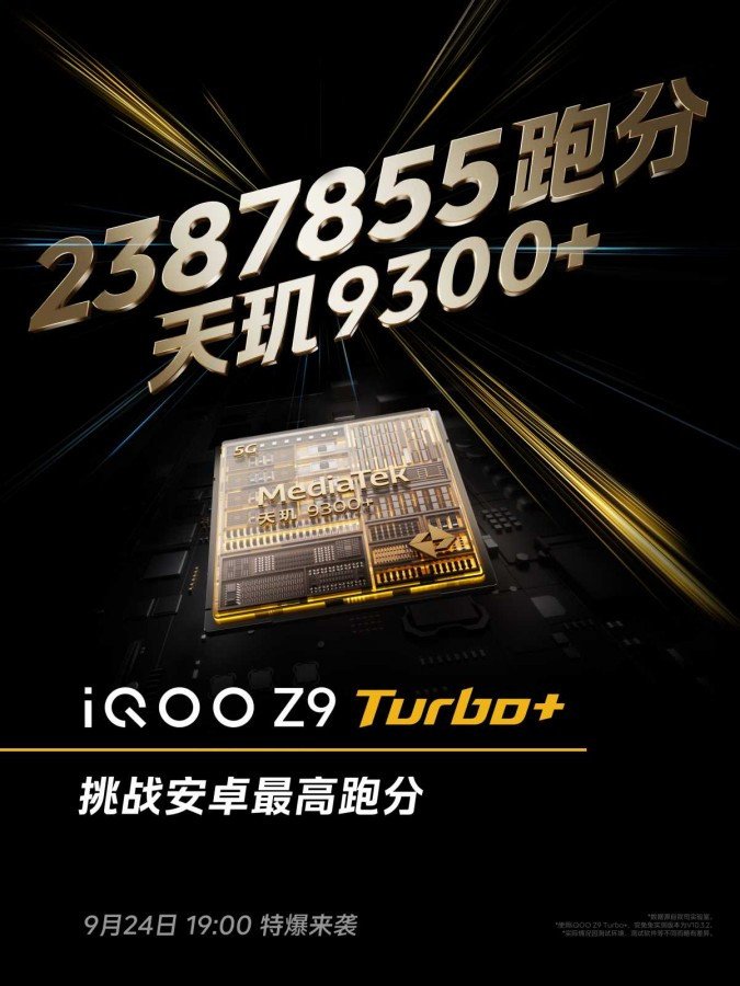Hayal Gücünüzü Zorlayacak: iQOO Z9 Turbo+ ile Tanışın!
