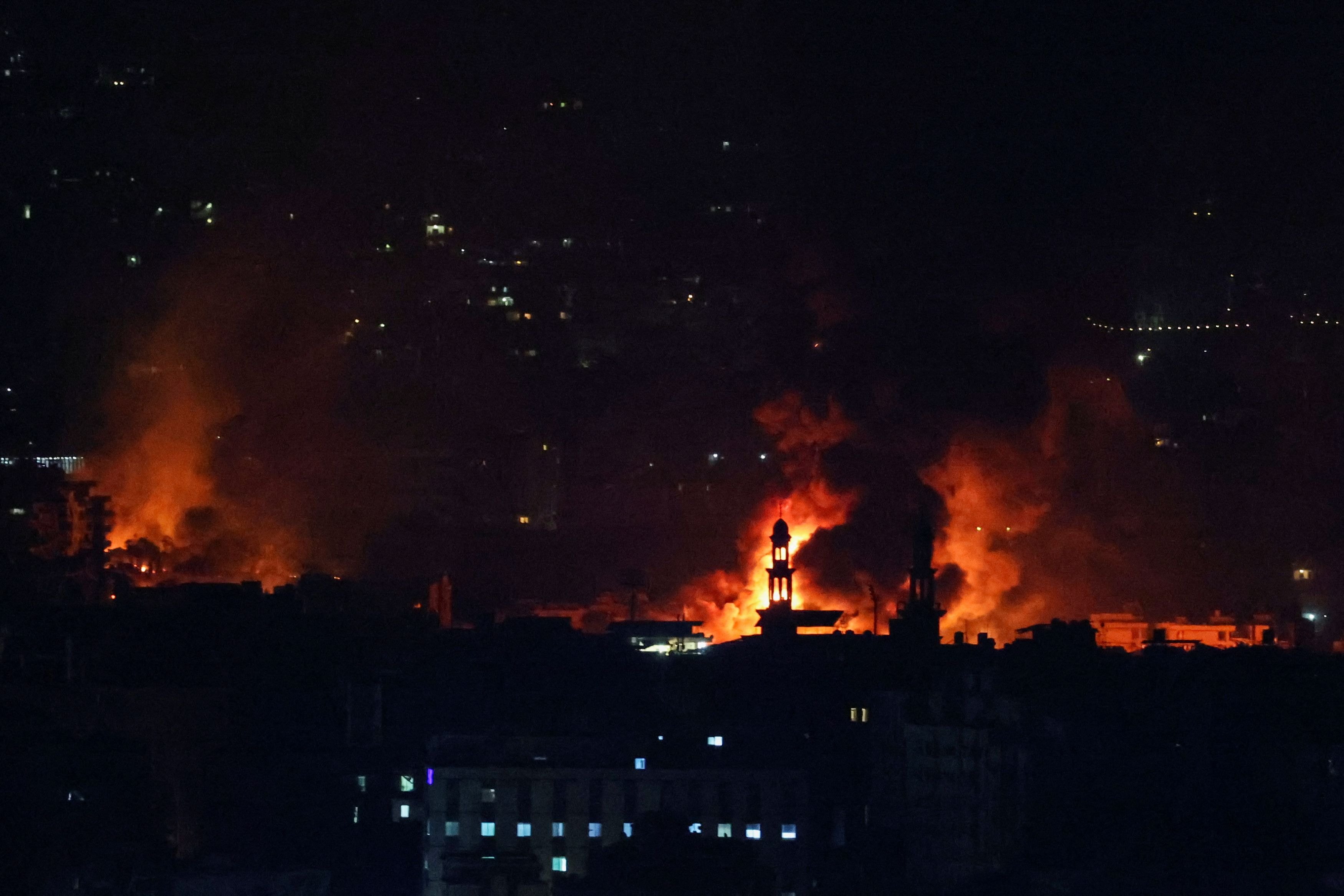 Hizbullahın Sığınağına Yağan Bombalar: Stratejik Bir Darbe