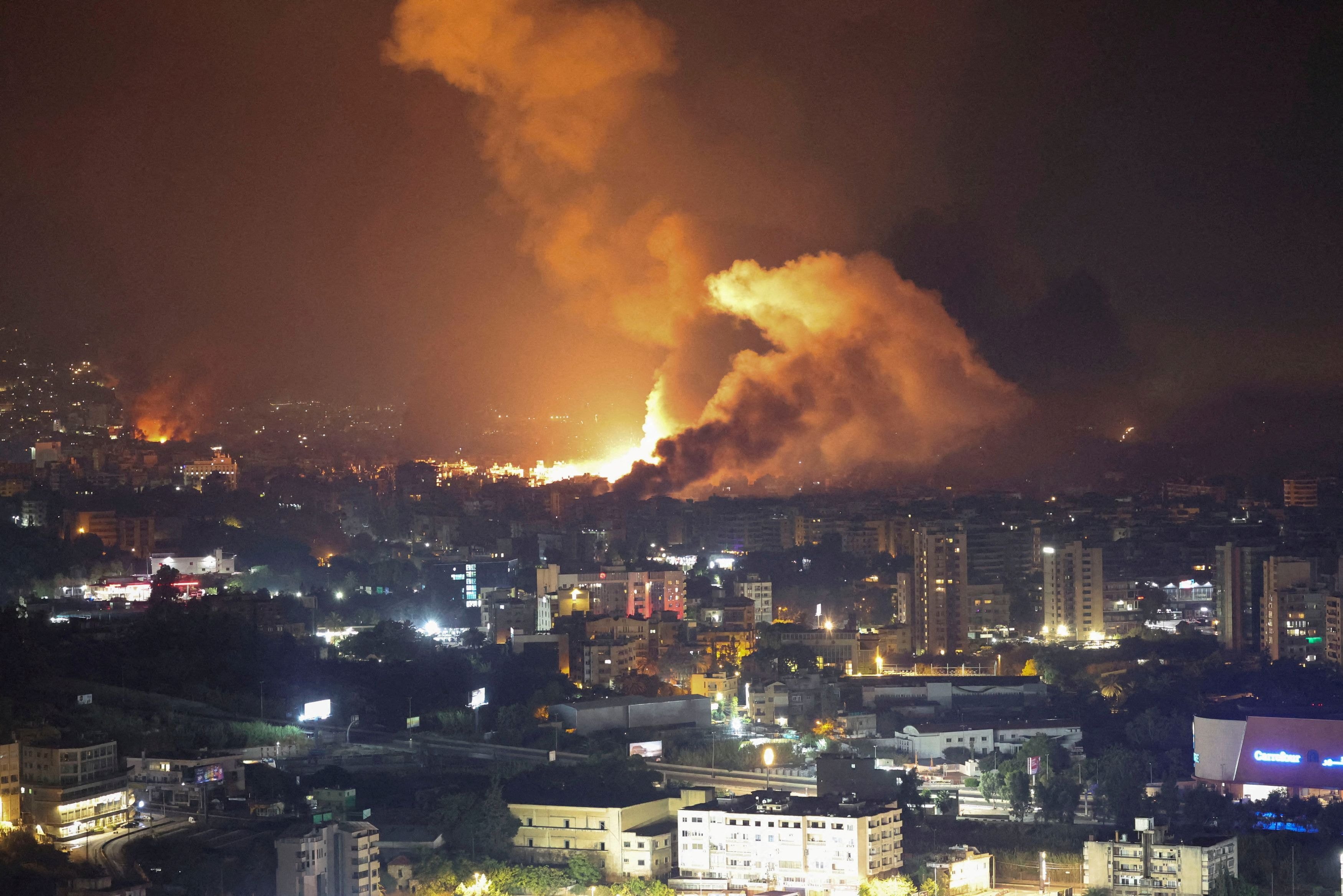 Hizbullahın Sığınağına Yağan Bombalar: Stratejik Bir Darbe