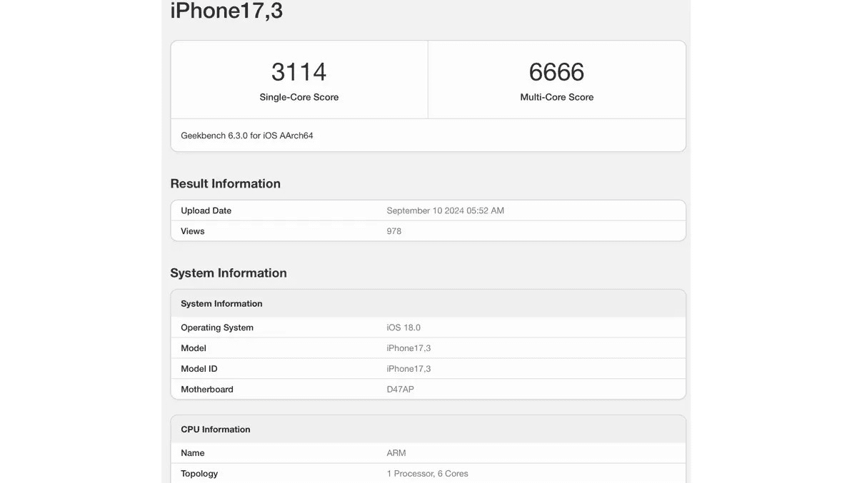 iPhone 16'daki A18 Yonga Seti: Beklentiler ve Gerçekler