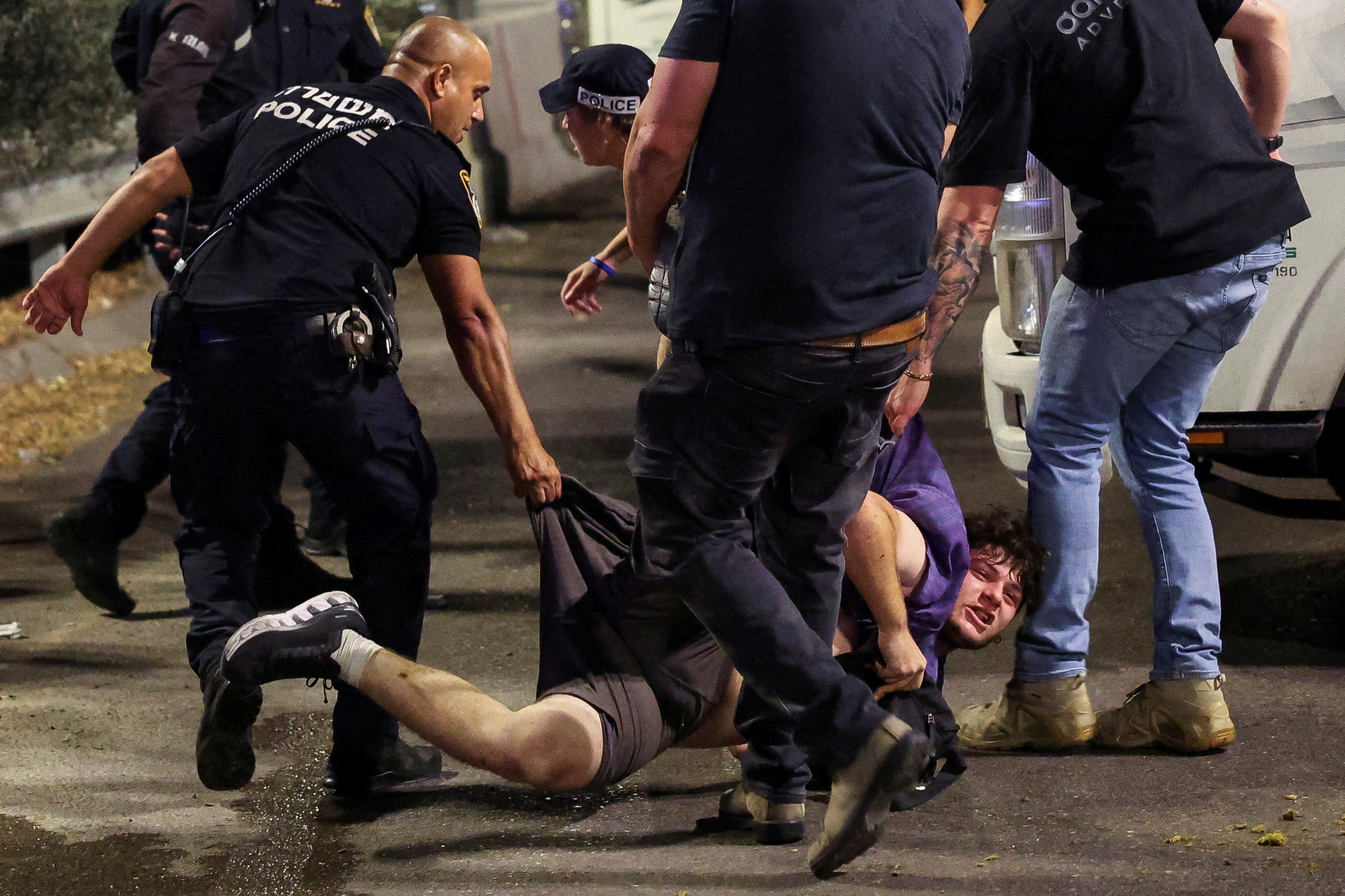 İsrail'de Hükümet Karşıtı Dev Protesto: Tarihi Anlar