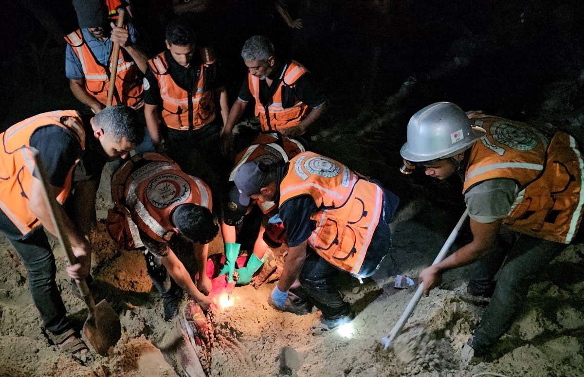İsrail Ordusunun Gazze'deki Saldırısı