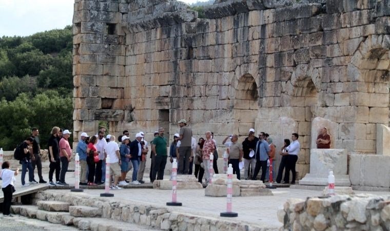 Kibyra Antik Kenti'nde Önemli Buluntular ve Kazı Çalışmaları