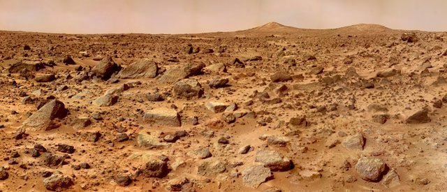 Mars'ın Yer Çekimi Haritasında Yeni Keşifler
