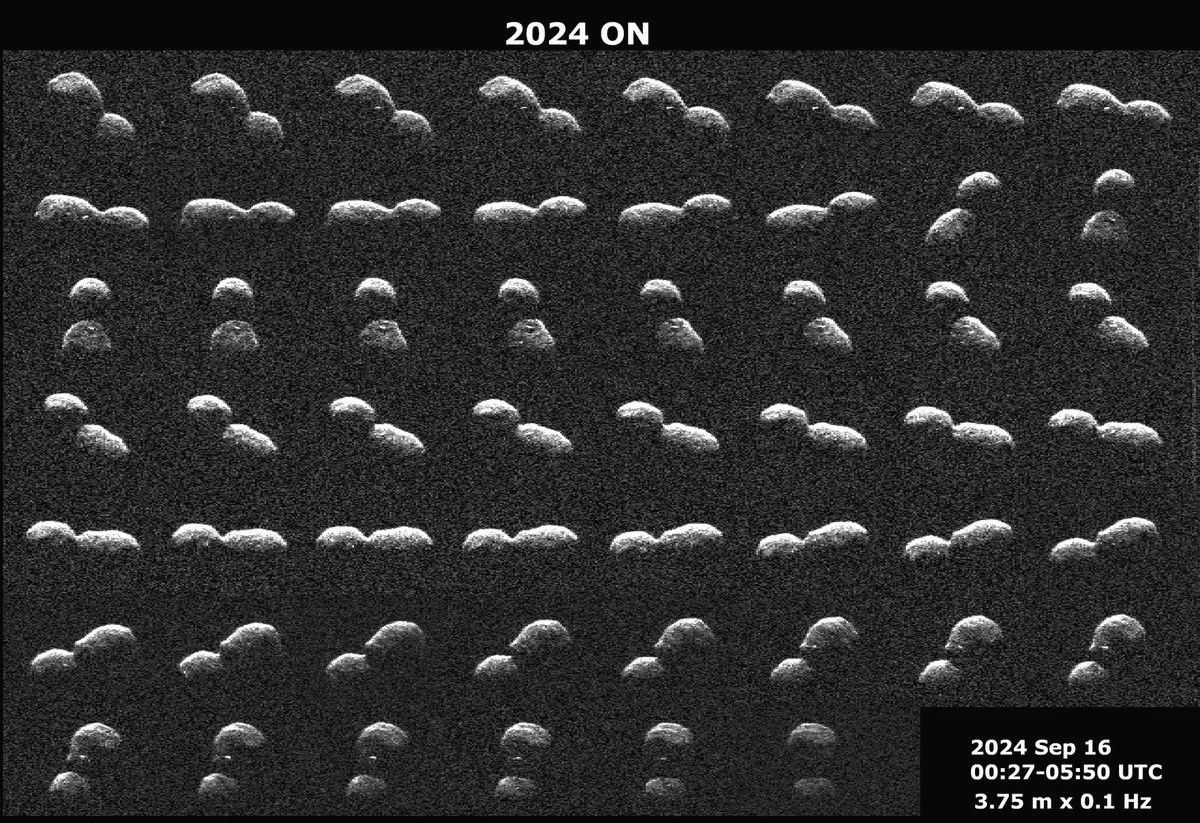 NASA'nın Radar Gözlemleriyle Asteroidin Yakın Geçişi