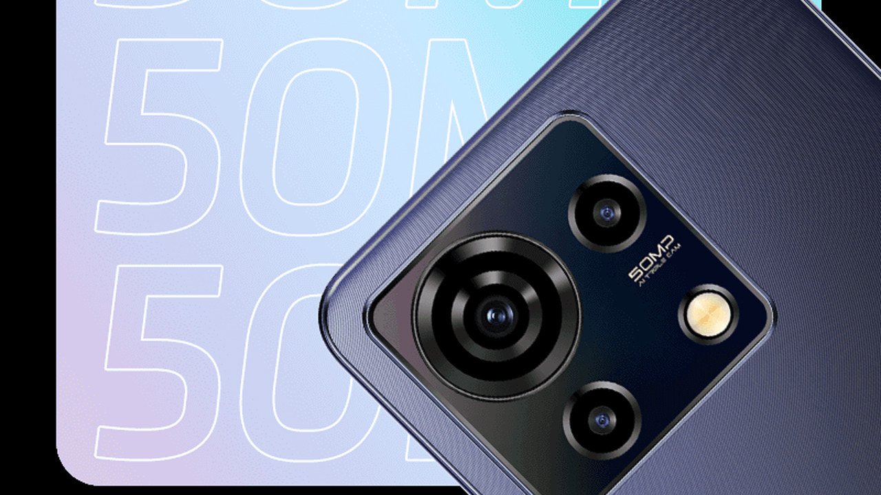 nubia V50 Vita Tasarımı Nasıldır?