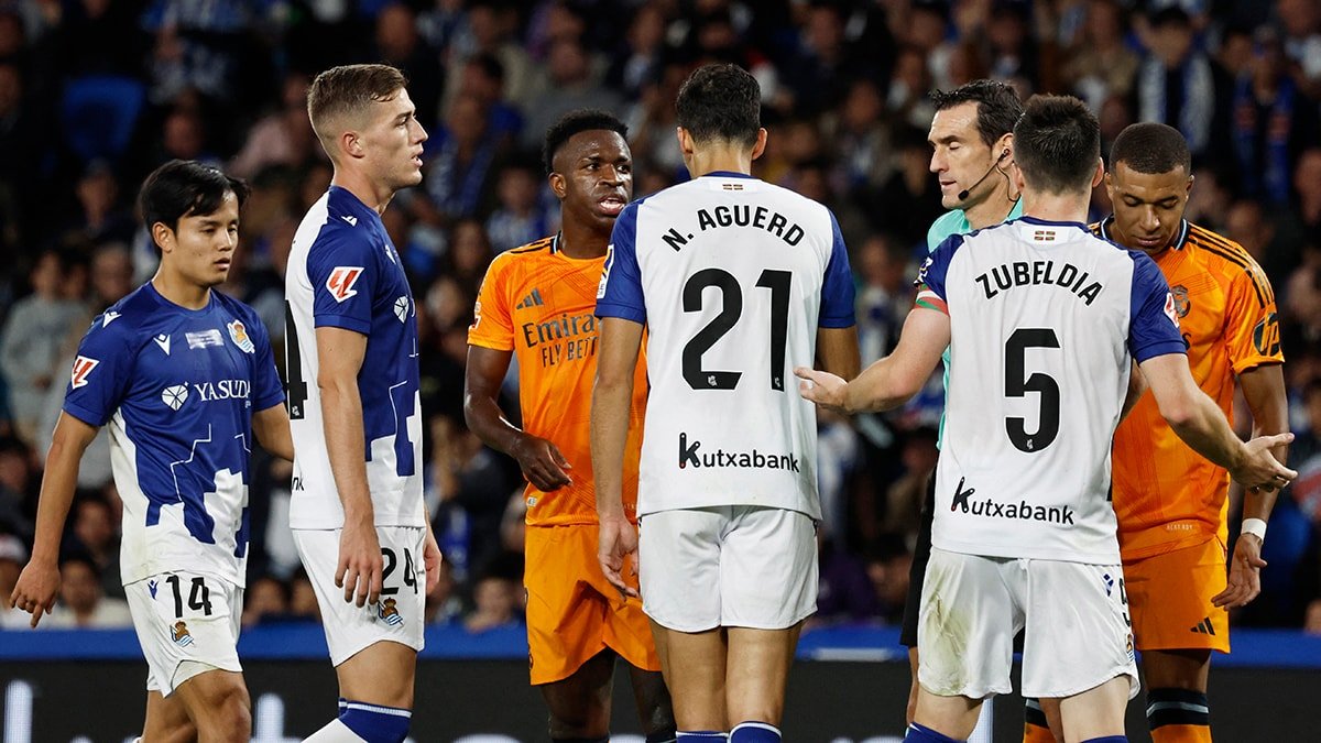 Vinicius'un 'Sus' İşareti Ne Anlama Geliyordu?
