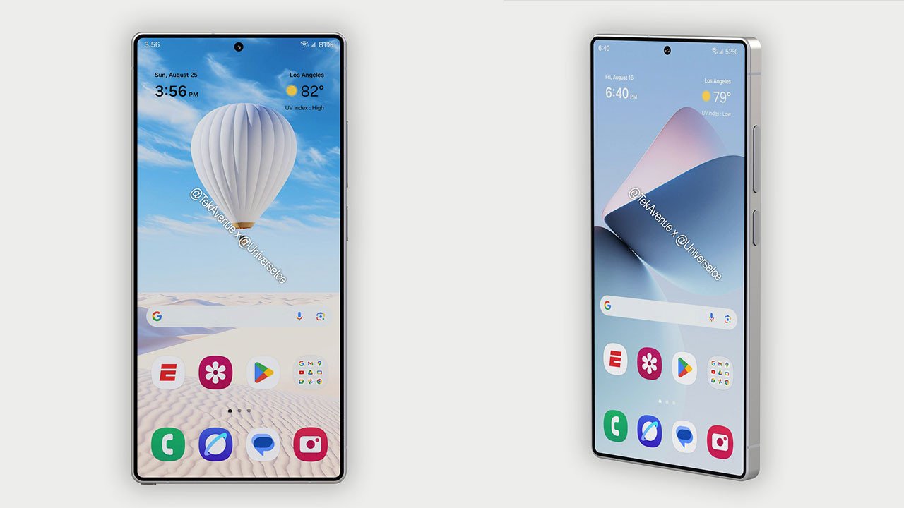 Samsung Galaxy S25 Ultra: Yeni Tasarım Sızıntıları Ortaya Çıktı!