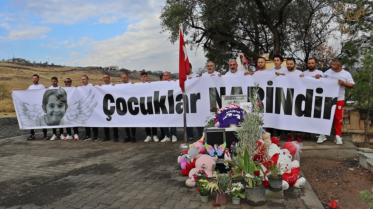 Samsunspor Taraftarlarından Diyarbakır'da Narin Gürana Özel Ziyaret