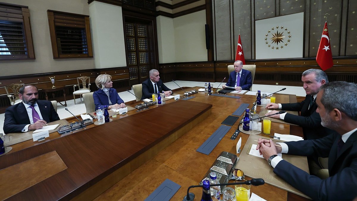 Cumhurbaşkanı Erdoğan'dan Sporculara Destek Mesajı