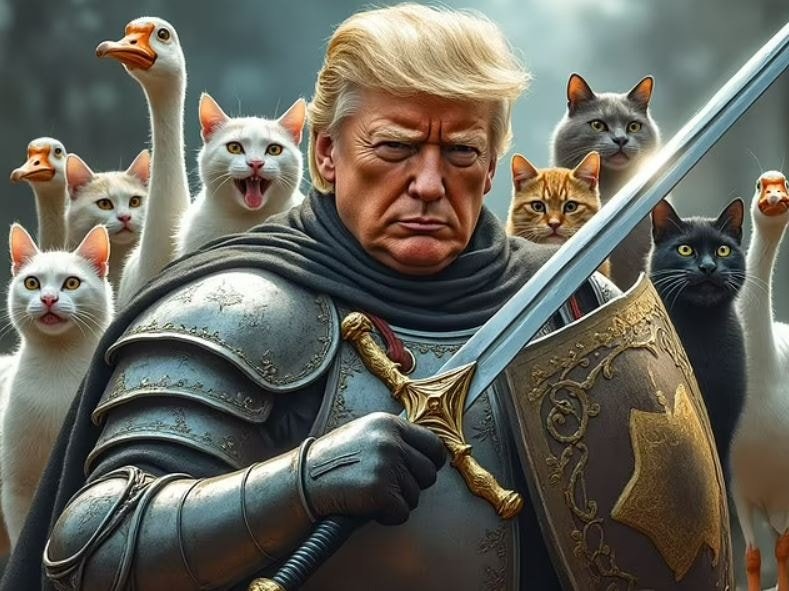 Trump'ın 'Kedi Köpek Yiyorlar' Sözüyle Sosyal Medyada Espri Fırtınası