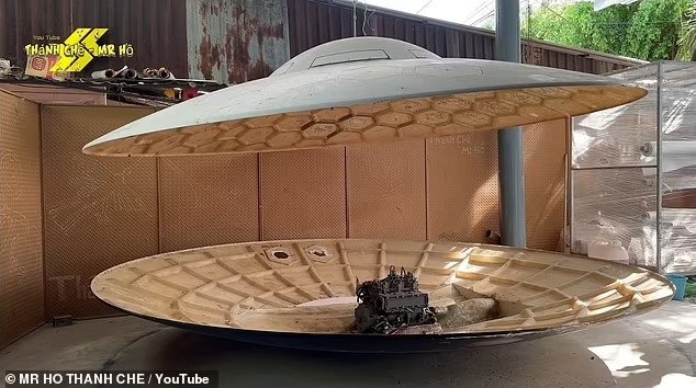 Bir Mucidin Uzaylılarla İletişim Umudu: Kendi UFO'sunu İnşa Ediyor