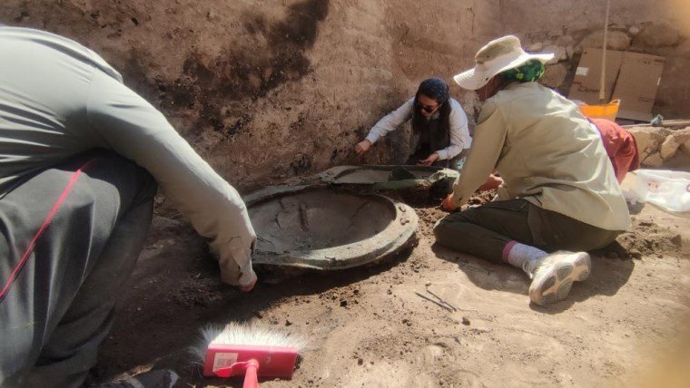 Ayanis Kalesi'nde Kazı Çalışmaları Devam Ediyor
