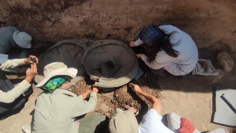 Vanda'da 2 Bin 700 Yıllık Bir Keşif: Üç Bronz Kalkanın Gizemi