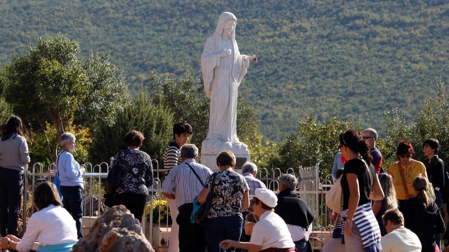 Međugorje'deki Meryem Ana Görüntüleri: Vatikan Değerlendirmesi