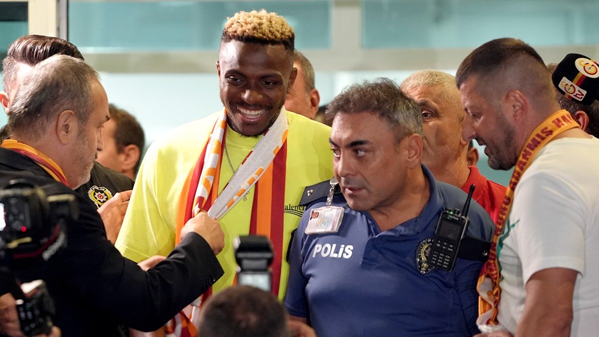 Galatasaray'dan Sürpriz Transfer: Victor Osimhen