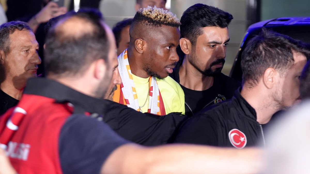 Victor Osimhen Galatasaray'a Katıldı: Dünyanın En Değerli Dördüncü Forvetinin Transfer Hikayesi