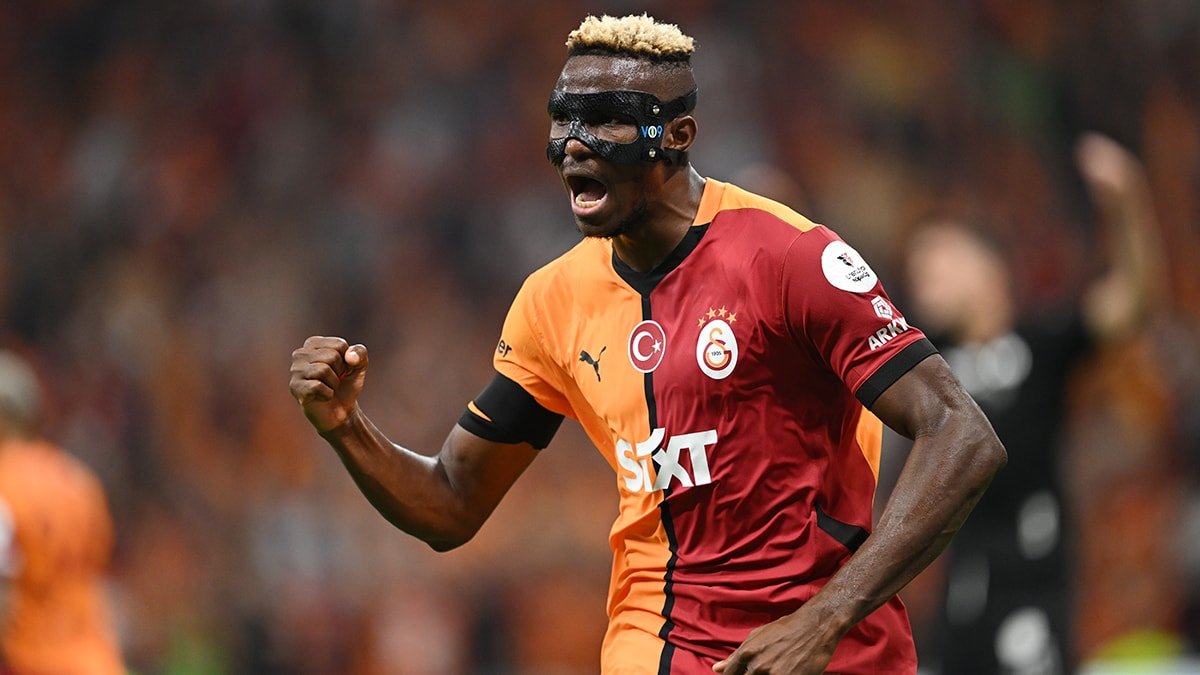 Victor Osimhen'in Maskesi: Bir Koruma ve Güç Sembolü