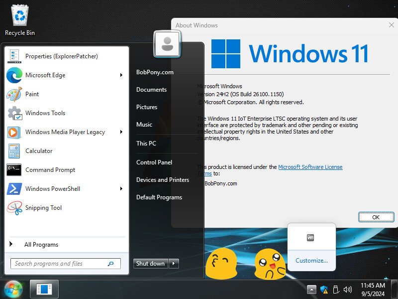 Windows 11'e Windows 7'nin Rüzgarı: Explorer7 Eklentisi